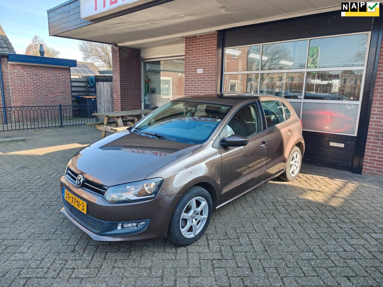 Volkswagen Polo - 1.2 TSI Comfortline 1.2 TSI Comfortline, Airco, Navi, Cruise, 1e eig, LM, NAP - AutoWereld.nl