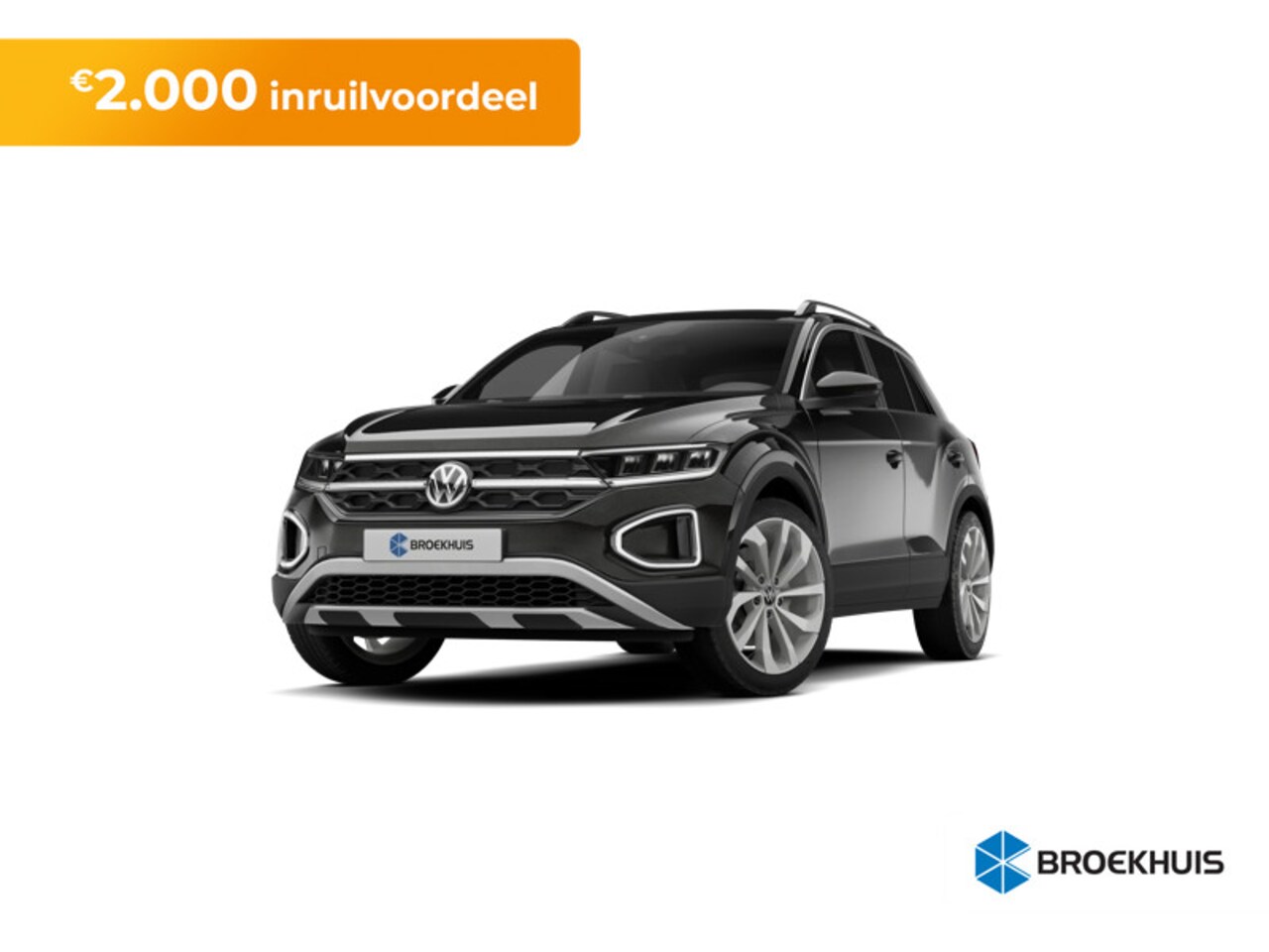 Volkswagen T-Roc - 1.0 TSI 116 6MT Life Edition Inclusief €2000,- inruilvoordeel | | 'App-Connect' draadloze - AutoWereld.nl