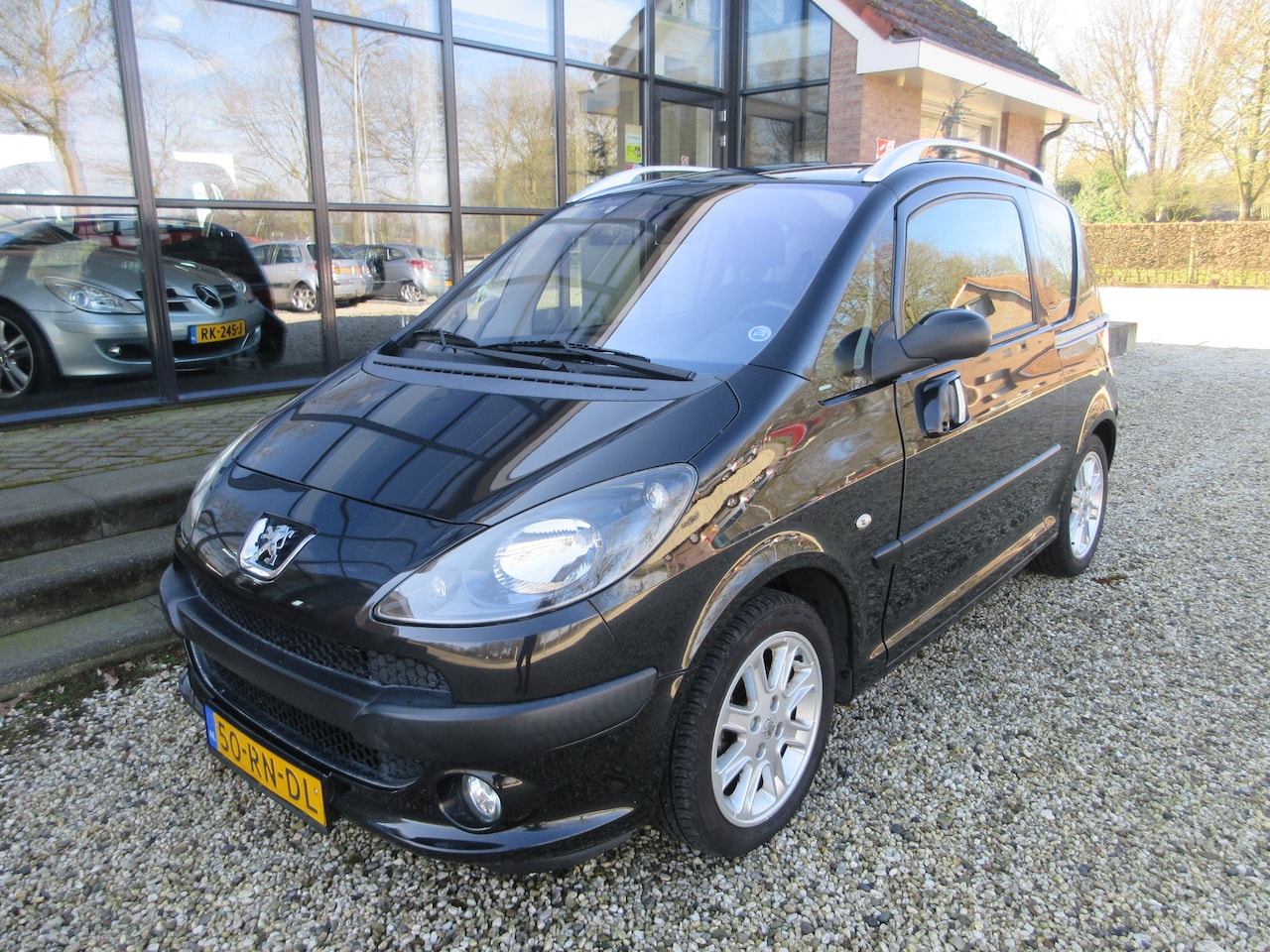 Peugeot 1007 - AUTOMAAT AIRCO - AutoWereld.nl