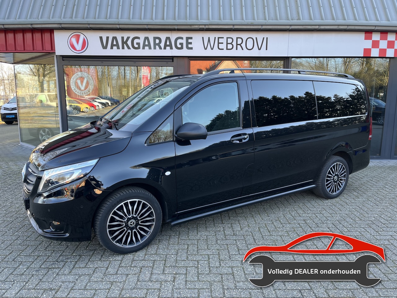 Mercedes-Benz Vito - 114 CDI Lang 1e Eign. Dealer Onderhouden Lease-Edition - AutoWereld.nl