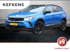 Opel Grandland - GS-Line 130pk | 1ste eigenaar | Camera voor & achter | AGR stoel | LED | 18"LMV | Navigati