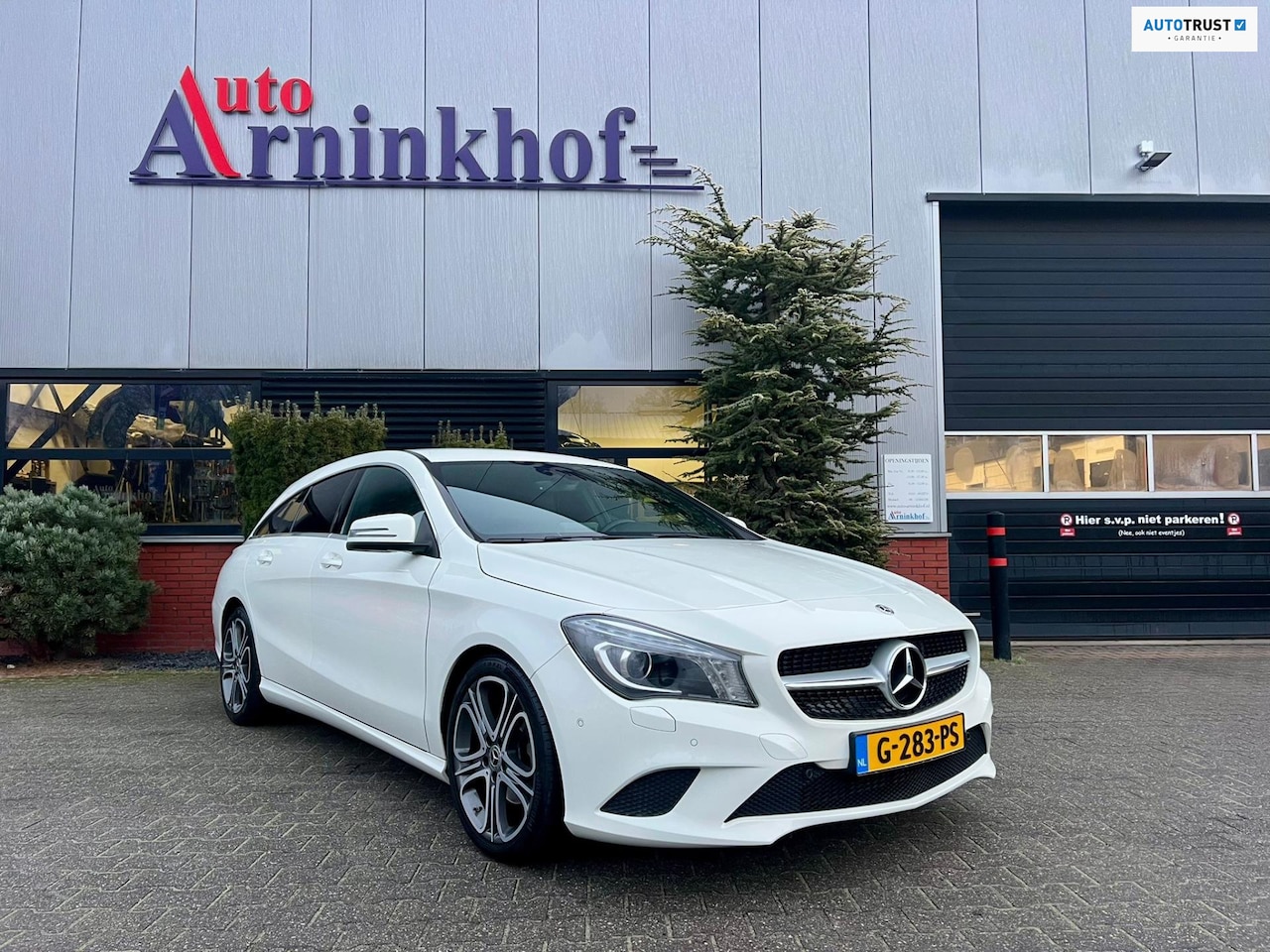 Mercedes-Benz CLA-klasse Shooting Brake - 180 Ambition 180 Ambition - AutoWereld.nl