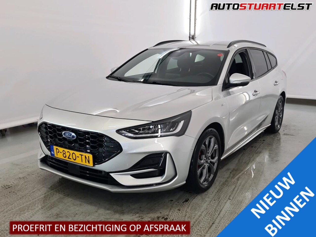 Ford Focus Wagon - 1.0 EcoBoost Hybrid ST Line Style Winter Pack | Camera | Navi | Pdc | Nap - AutoWereld.nl