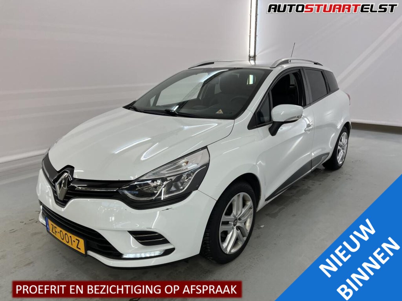 Renault Clio Estate - 0.9 TCe Zen Cruise | Airco | Start Stop | Nap | Dealer Onderh. - AutoWereld.nl