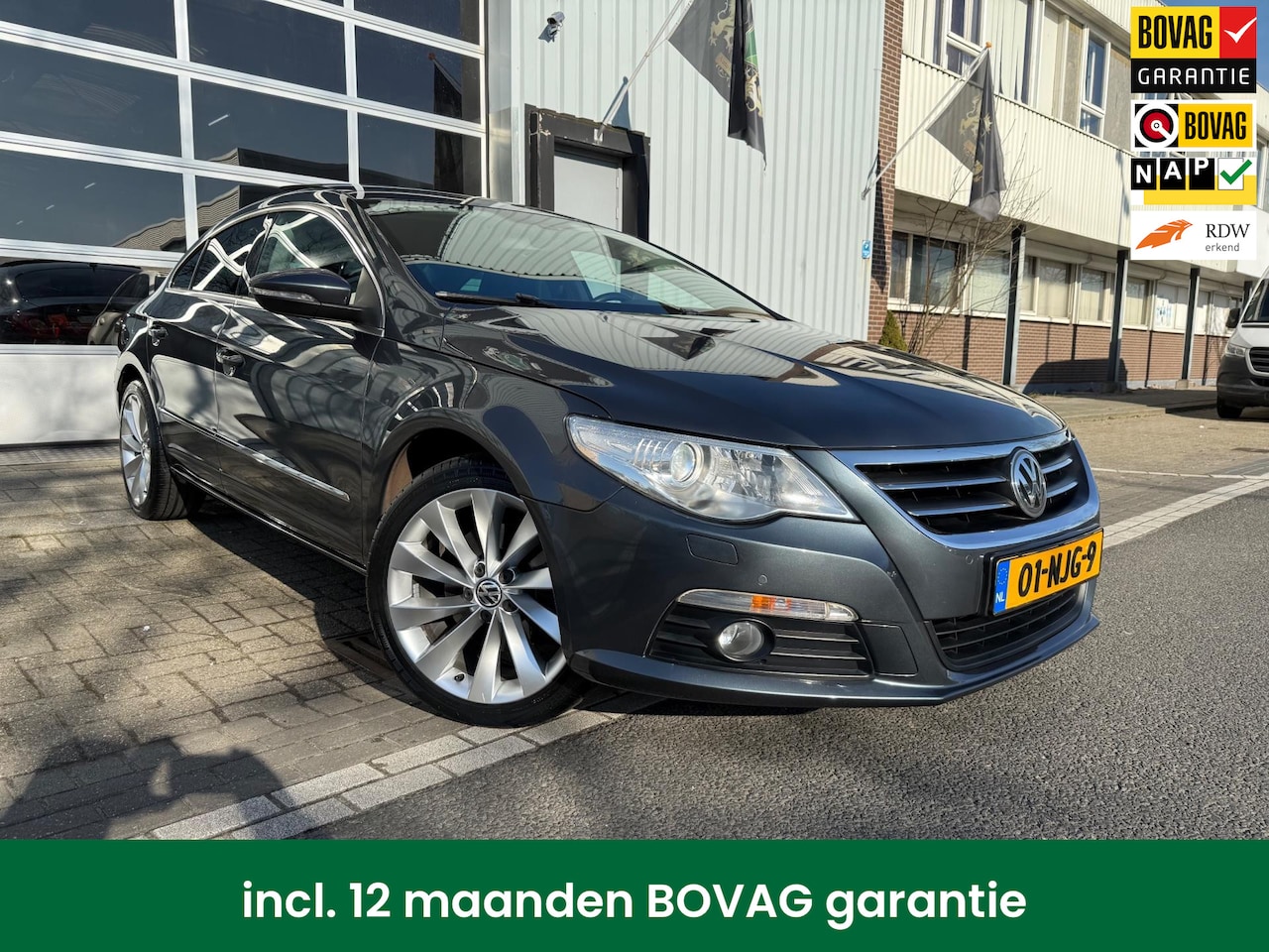 Volkswagen Passat CC - 1.8 TSI AUT ECC/PDC V&A/LMV18/NAVI/PANO - AutoWereld.nl