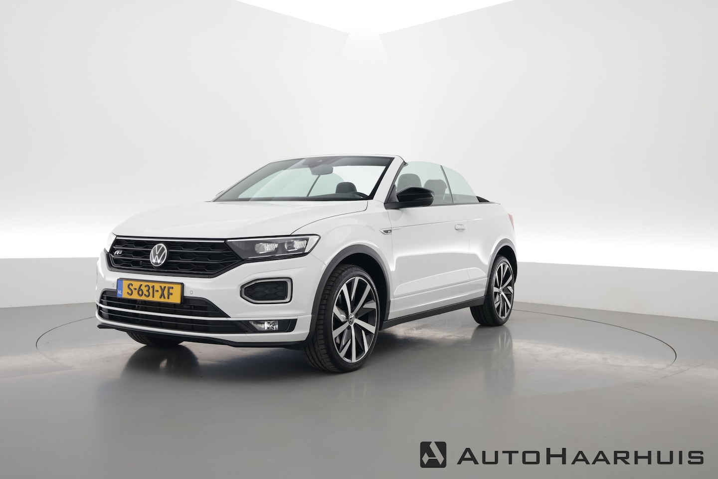 Volkswagen T-Roc Cabrio - 1.5 TSI R-Line | Dodehoek | Adapt. Cruise | PDC | Navi - AutoWereld.nl