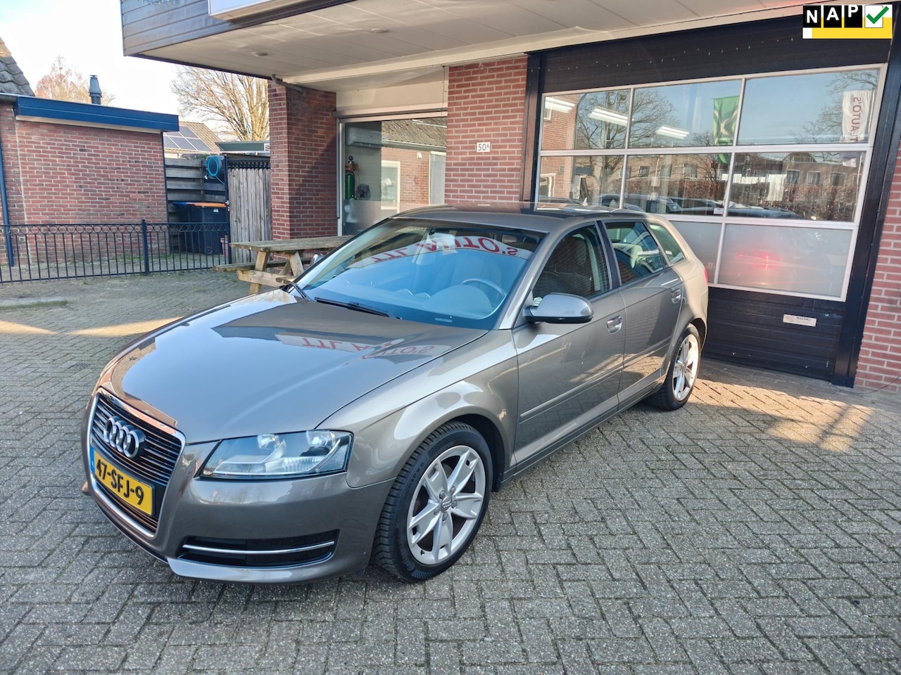 Audi A3 Sportback - 1.2 TFSI Pro Line Business, Clima, Cruise, DRL, NAP - AutoWereld.nl