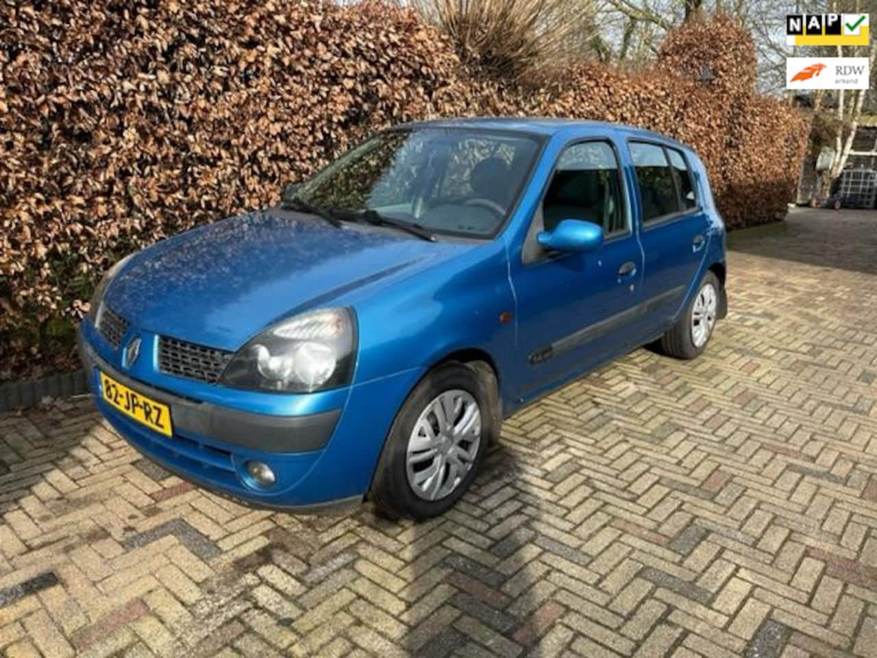 Renault Clio - 1.4-16V Expression I trekhaak I 5 deurs - AutoWereld.nl