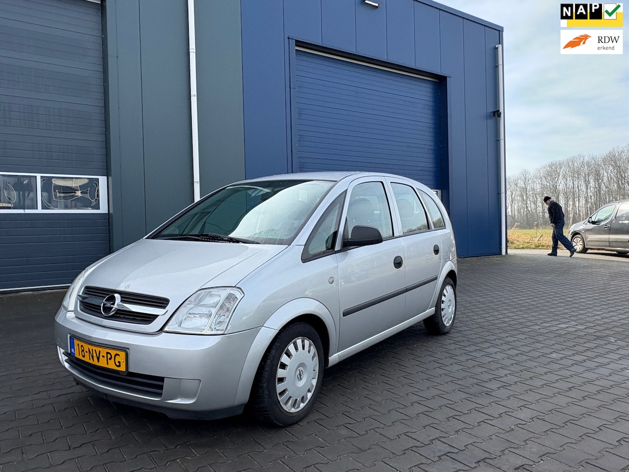 Opel Meriva - 1.6-16V Essentia Carplay - AutoWereld.nl