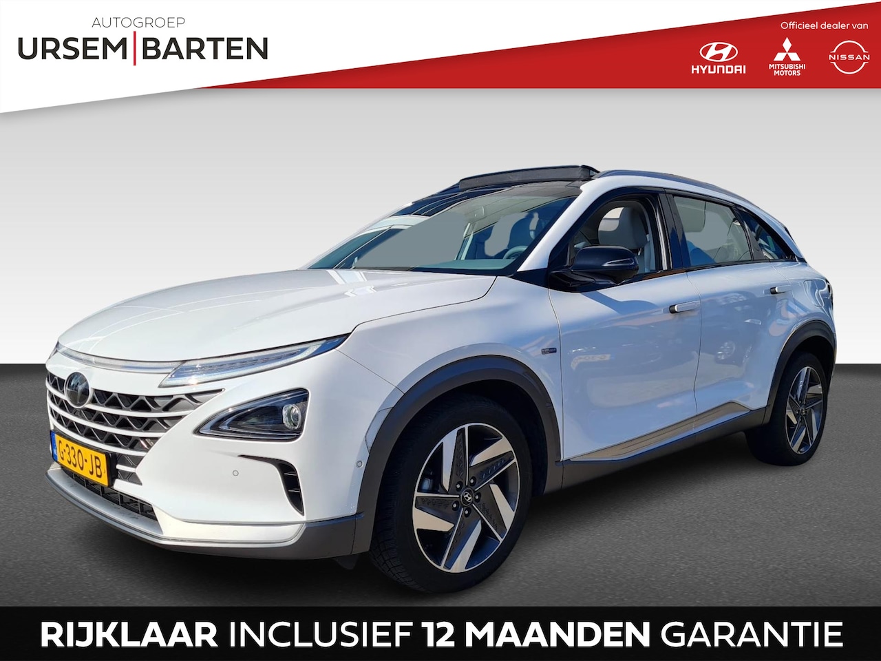 Hyundai NEXO - FCEV Plus Pack FCEV Plus Pack - AutoWereld.nl