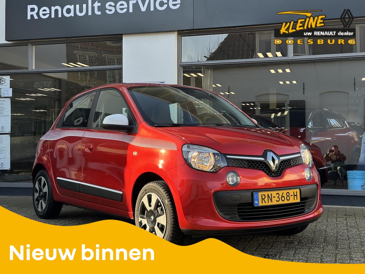 Renault Twingo - 1.0 SCe Collection Lage tellerstand | Airco | Cruise control - AutoWereld.nl