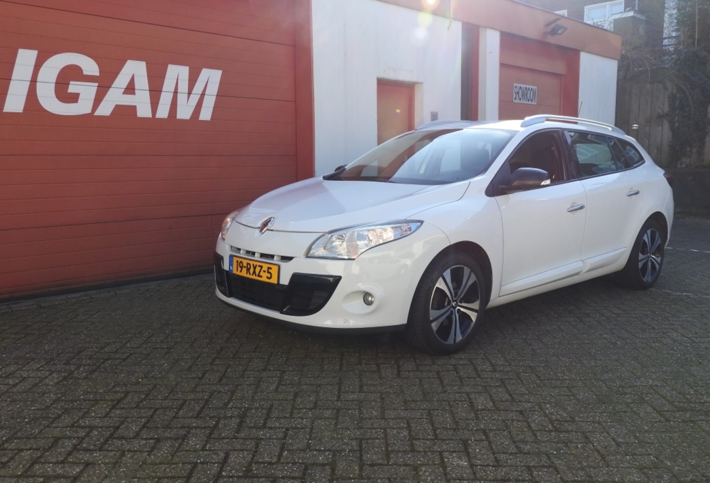 Renault Mégane Estate - 1.4 TCe Dynamique 1.4 TCe Dynamique - AutoWereld.nl