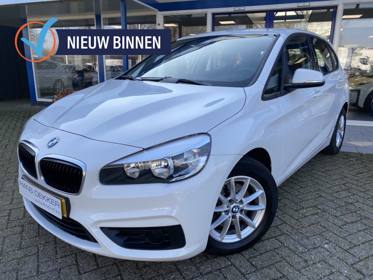 BMW 2-serie Active Tourer - UNIEK LAGE KM 218i - AutoWereld.nl