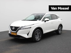 Nissan Qashqai - 1.3 MHEV Acenta | Navigatie | Panorama dak | Climate controle | PDC | Lichtmetalen velgen