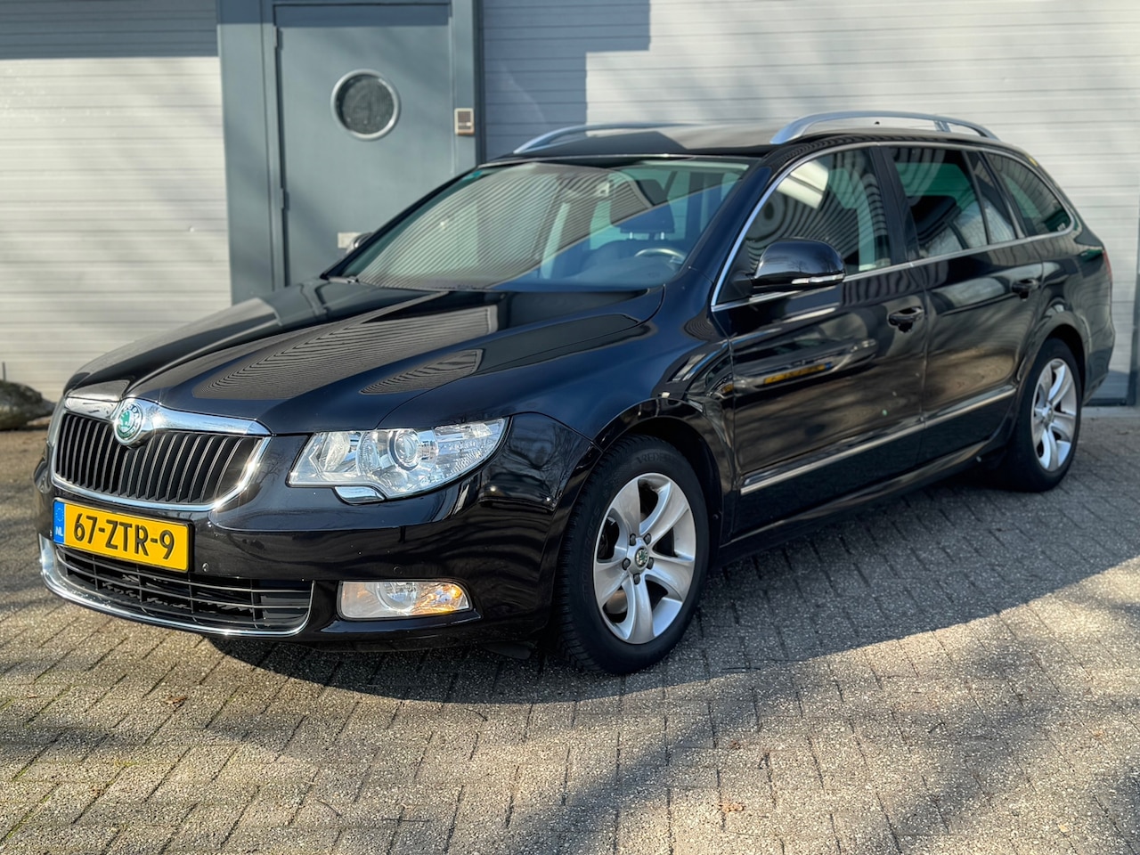 Skoda Superb Combi - 1.6 TDI Greenline Ambition 1.6 TDI Greenline Ambition - AutoWereld.nl