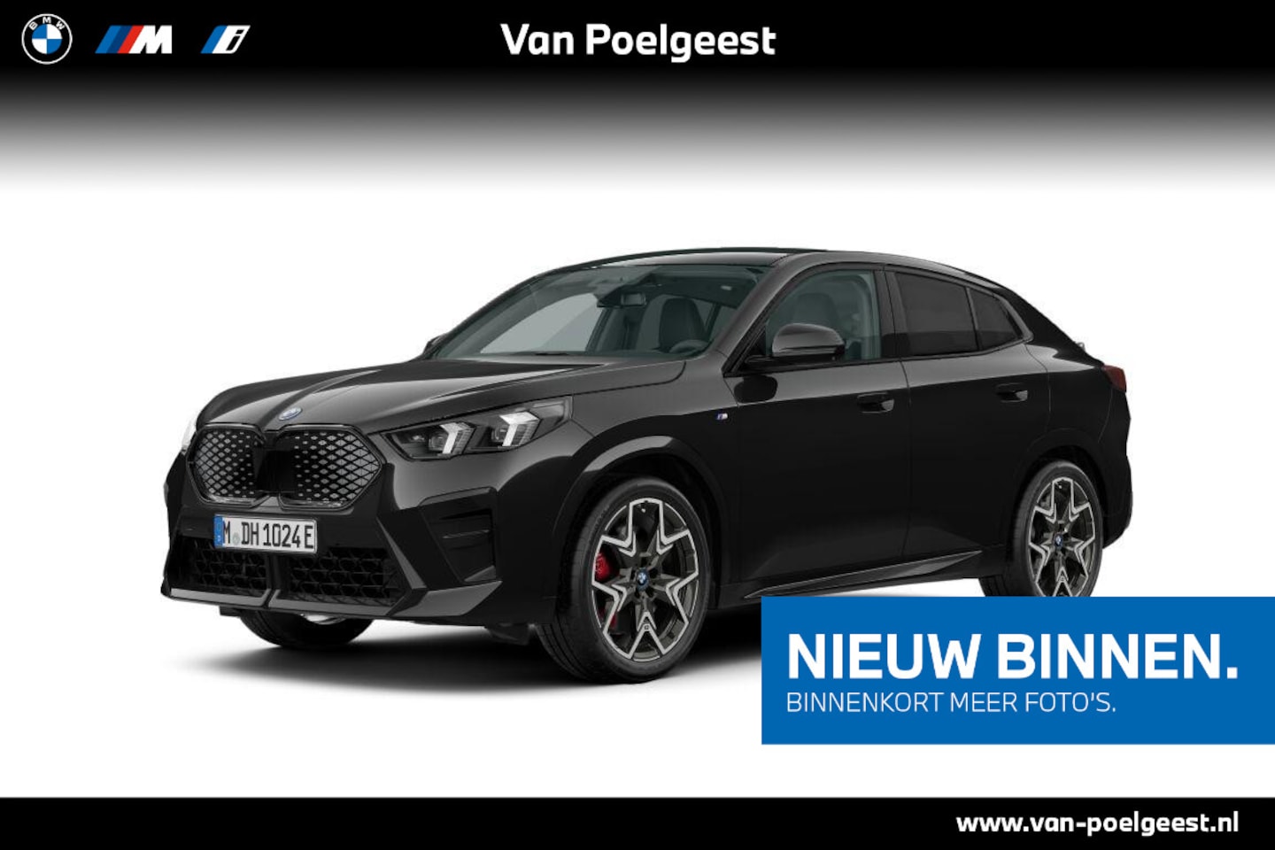 BMW iX2 - eDrive20 Innovation Pack M Sportpakket Pro - AutoWereld.nl