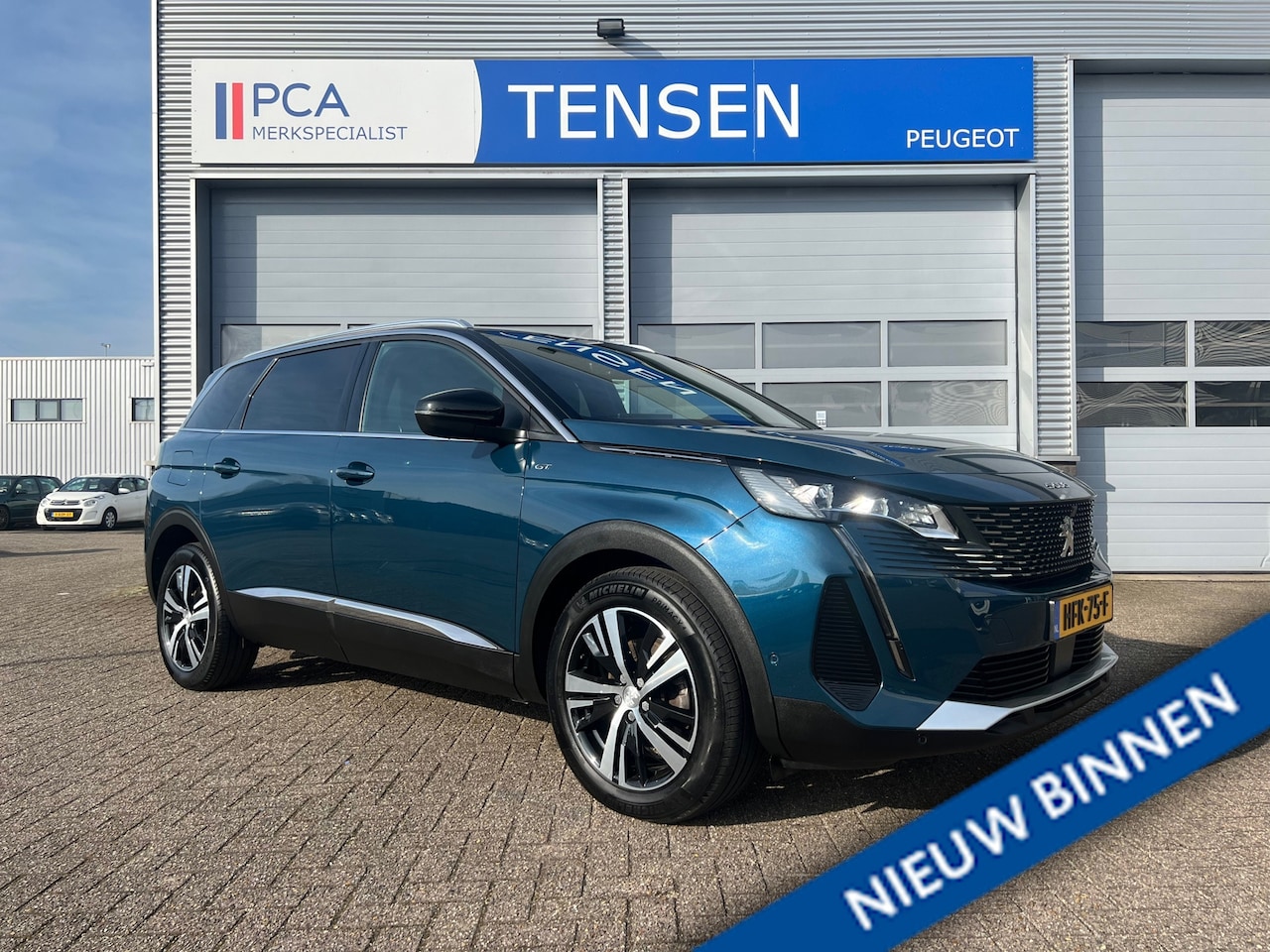 Peugeot 5008 - 1.6 180PK PureTech GT Pack Business | Automaat | Navigatie | Vol leder met massage | Elect - AutoWereld.nl