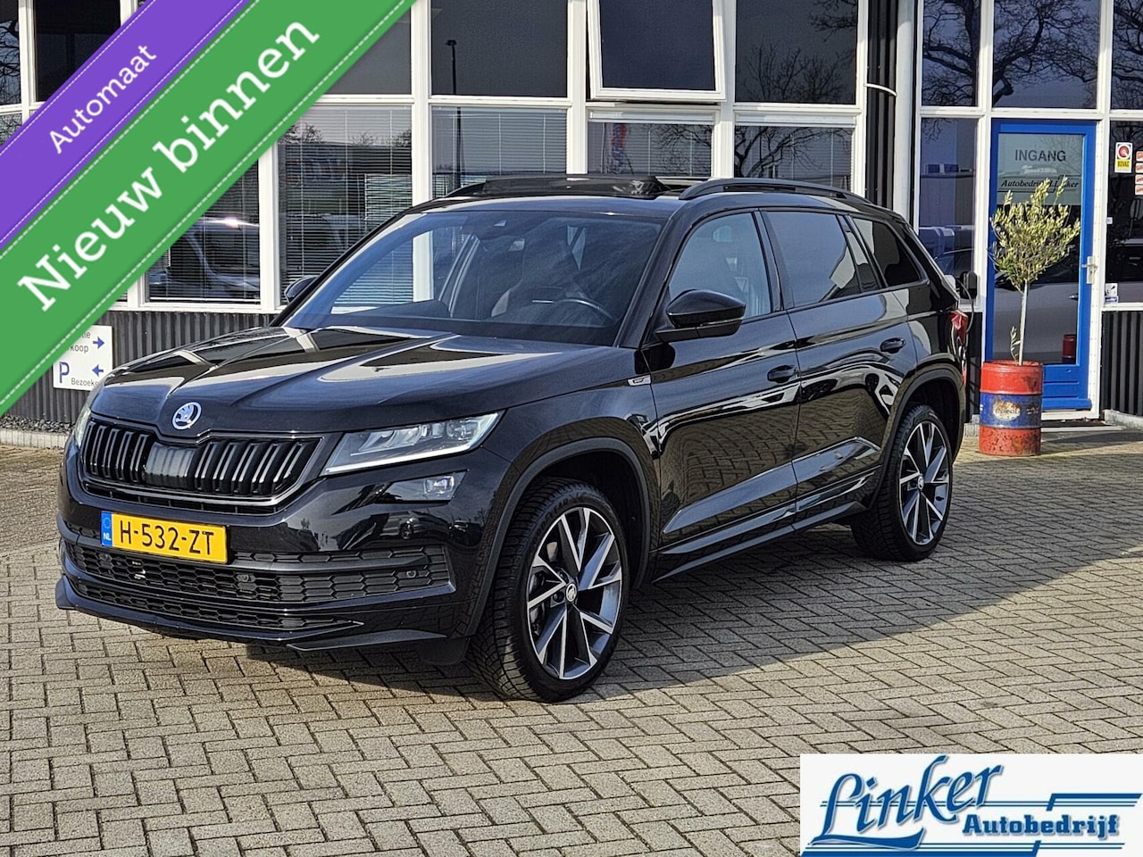 Skoda Kodiaq - 1.5 TSI Sportline Business 7p. Trekh 20" LMV PANO GEEN AFLVERKOSTEN - AutoWereld.nl