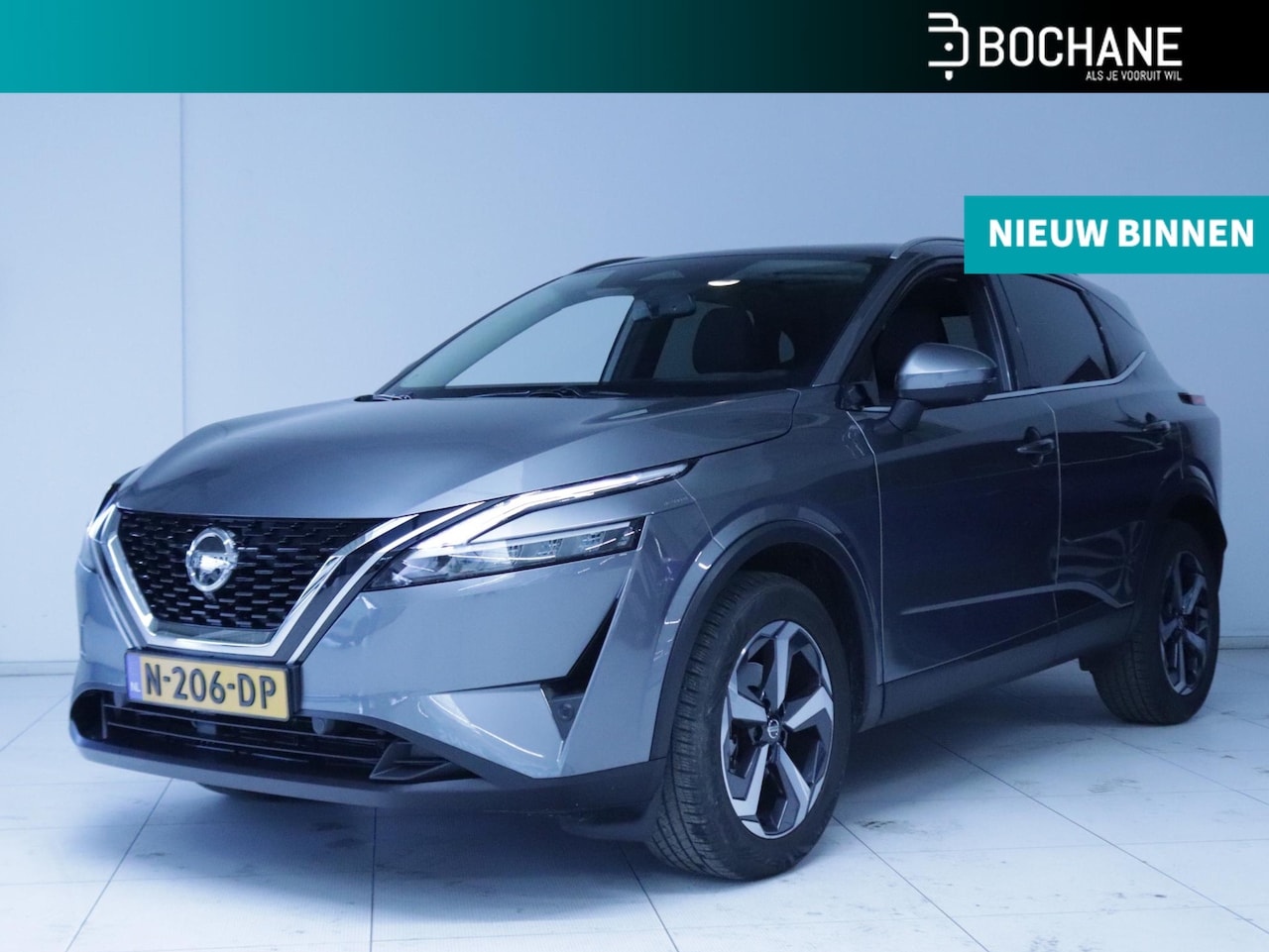 Nissan Qashqai - 1.3 MHEV Xtronic Premiere Edition Clima/Navi/Panoramadak - AutoWereld.nl