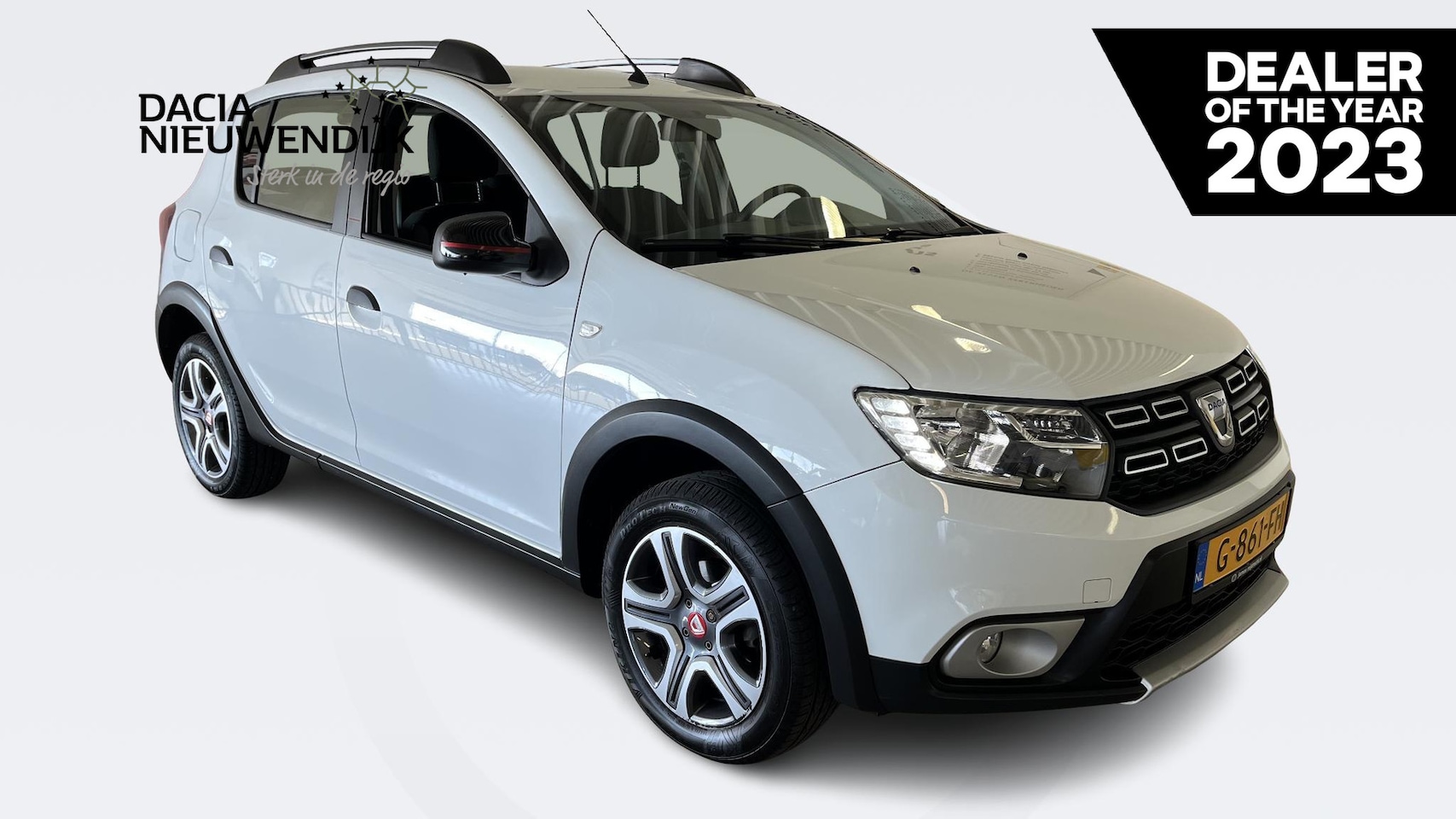 Dacia Sandero - 0.9 TCe Tech Road NAVIGATIE / CRUISE CONTROLE / CLIMATE CONTROLE / PARKEERSENSOREN. - AutoWereld.nl