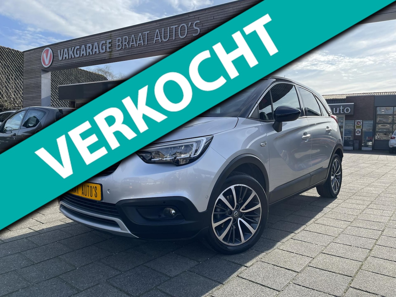 Opel Crossland X - 1.2 Turbo l PANO l CARPLAY l CLIMA l RIJKLAAR! - AutoWereld.nl