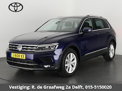 Volkswagen Tiguan - 2.0 TSI 4Motion Highline Business R | 360 Camera | Trekhaak | Vol leer | Stoelverwarming