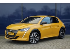 Peugeot 208 - 1.2 100Pk GT | Camera | Navi | Leder/Stof | Dode hoek | 17" LMV | Getint glas | Sfeer S |