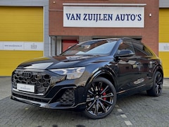 Audi Q8 - 60 TFSIe Competition 23" Pano Trekhaak Massage Head-Up OLED