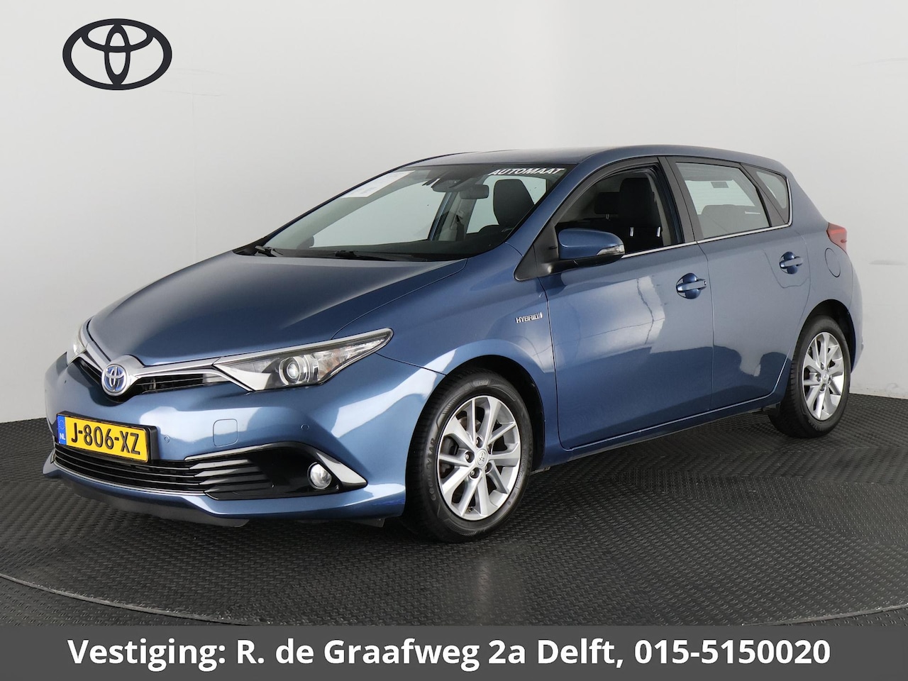 Toyota Auris - 1.8 Hybrid Dynamic | Parkeersensoren | Parkeerhulpcamera | Climate Control - AutoWereld.nl