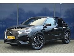 DS 3 Crossback - 1.2 155PK Performance Line Aut. | Leder | Camera | Cruise | Stoelverwarming | Clima | LED