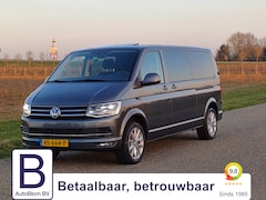 Volkswagen Transporter - 2.0TDI L2H1 DC Highl. /Marge auto/Zeer compleet/Schuif./JBL/Trekh/