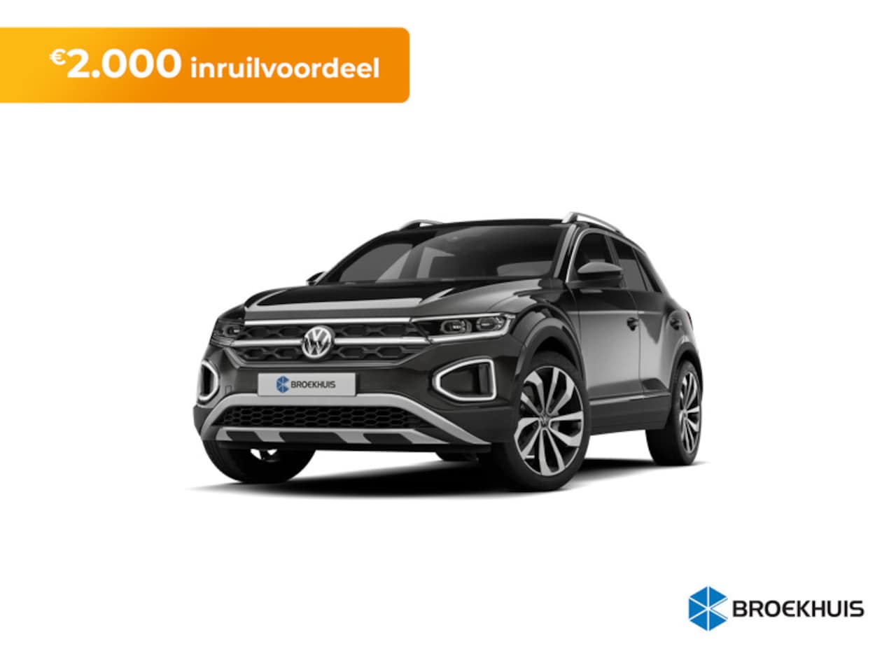 Volkswagen T-Roc - 1.0 TSI 116 6MT Edition Inclusief €2000,- inruilvoordeel | | 'App-Connect' smartphone inte - AutoWereld.nl