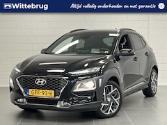 Hyundai Kona - 1.6 GDI HEV Fashion Design 18 INCH VELGEN | CLIMATE CONTROL | HALF LEDER | SPORTIEF