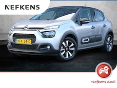 Citroën C3 - 110pk Feel Edition | Climate | Navigatie | Parkeerhulp | CarPlay | 16" LMV | P.Glass