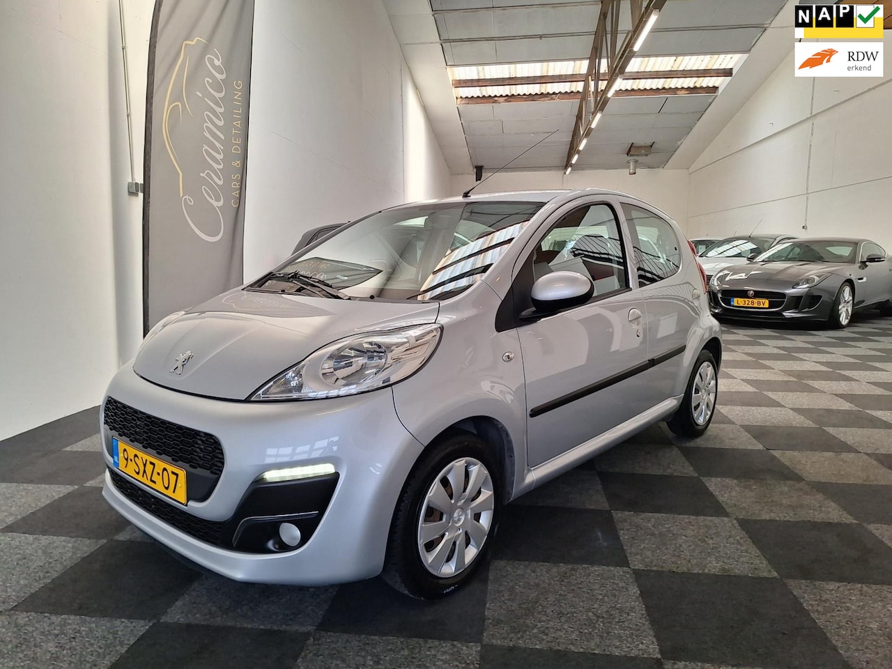 Peugeot 107 - 2014.1.0 Active. MET SLECHTS 56.000 km NAP. - AutoWereld.nl