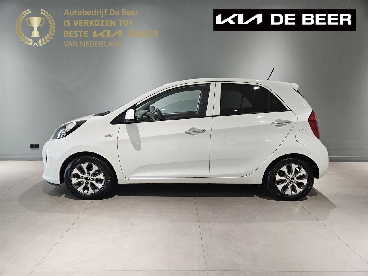 Kia Picanto - 1.0 CVVT 69 PK ComfortPlusline Navigator Navi/ Clima / Cruise/ LM - AutoWereld.nl