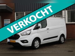 Ford Transit Custom - 300 2.0 TDCI 130PK L1H1 Trend / Trekhaak / Imperiaal / Inrichting / Sync3