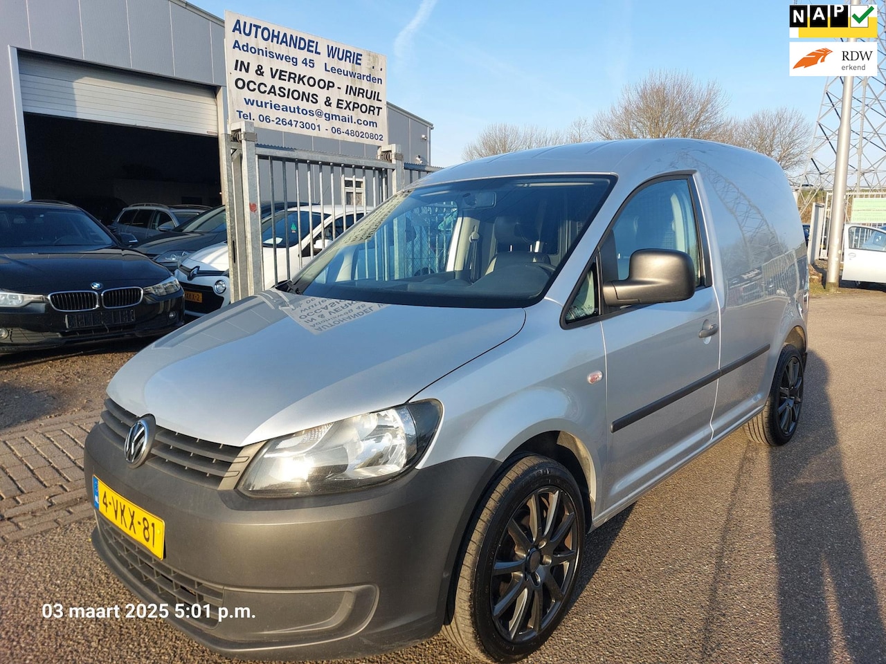 Volkswagen Caddy - 1.6 TDI/Apk 19-02-2026 - AutoWereld.nl