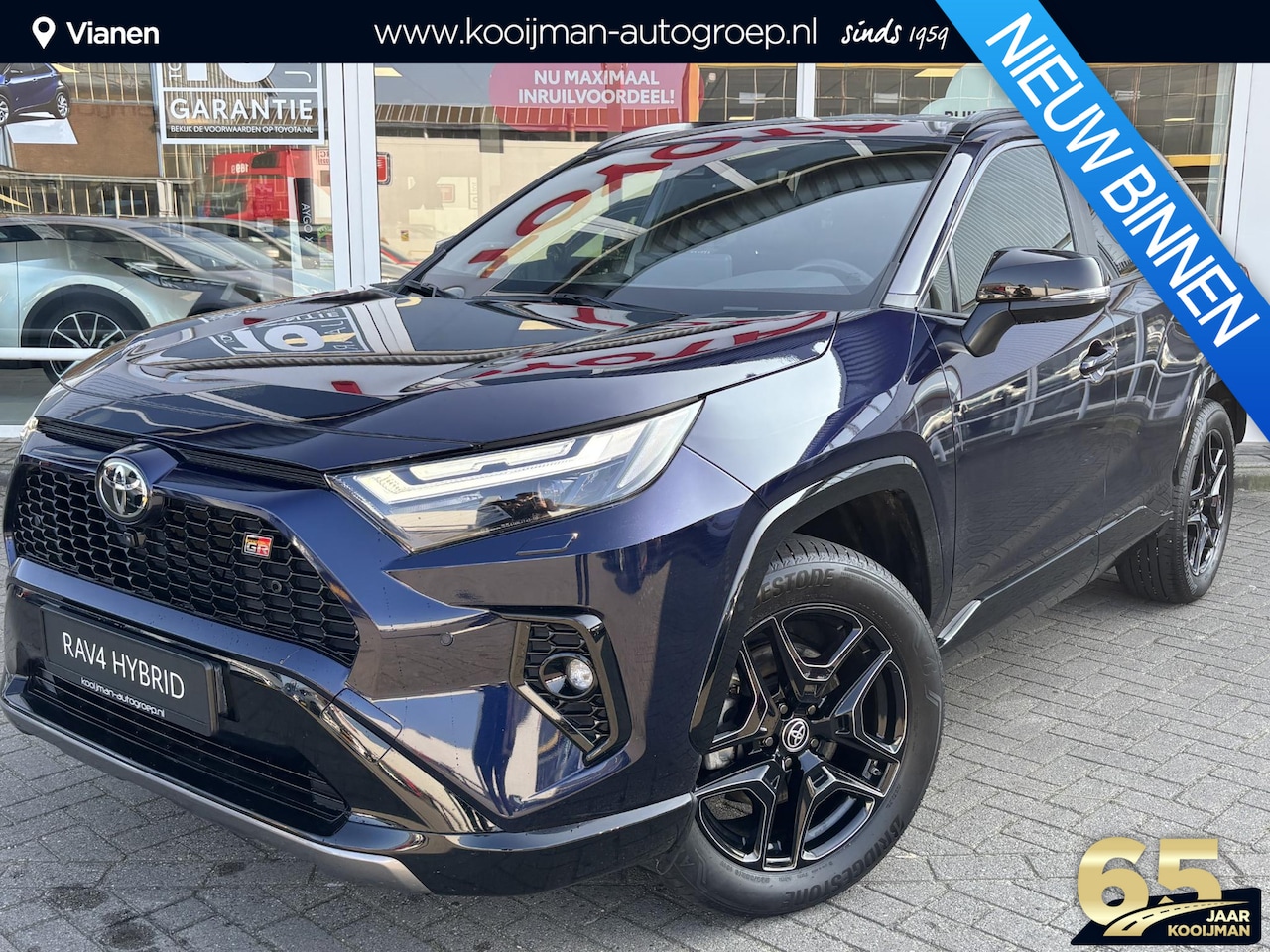 Toyota RAV4 - 2.5 Hybrid AWD GR SPORT | Zeer sportief | Dodehoekdetectie | Keyless | Volledig lederen be - AutoWereld.nl