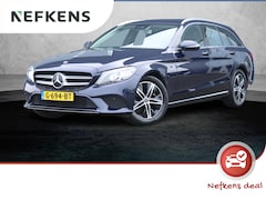 Mercedes-Benz C-klasse Estate - 200d Avantgarde 1ste eigenaar | LEER | Camera | Electrische klep | AppleCarPlay