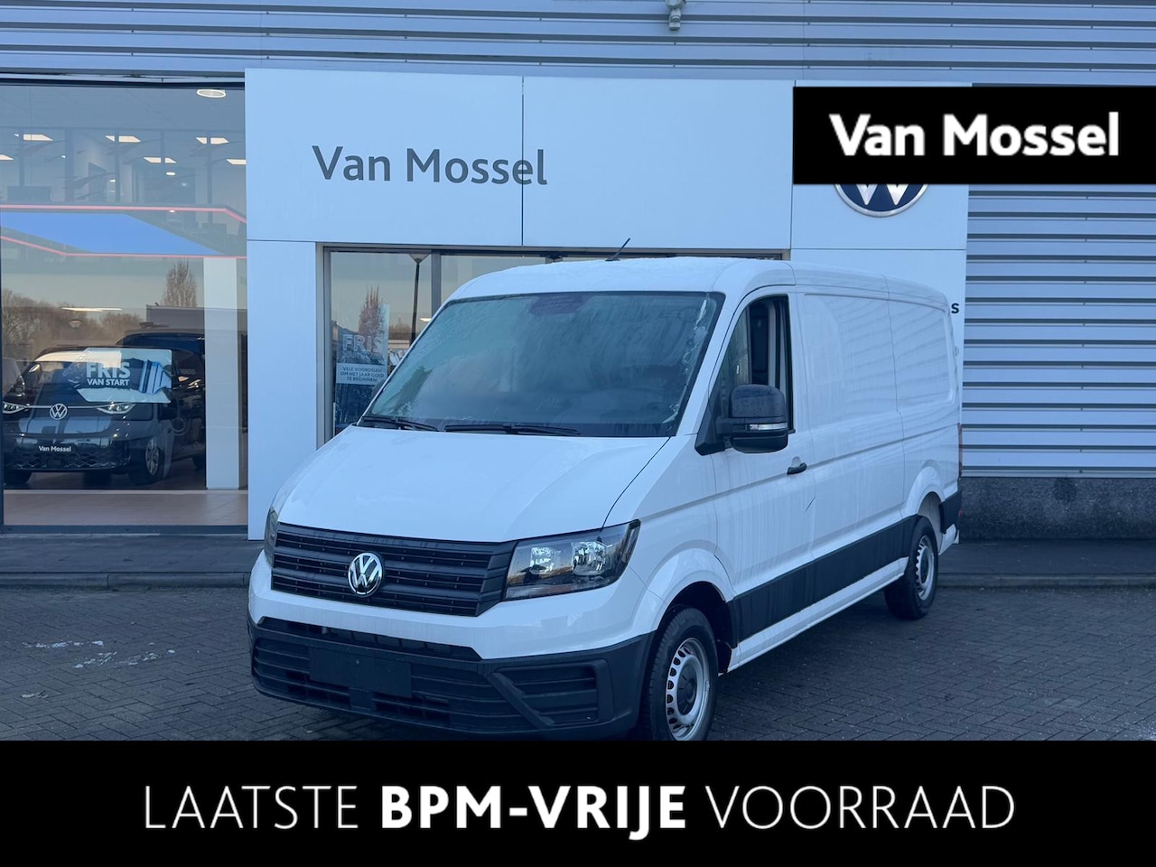 Volkswagen Crafter - 35 2.0 TDI L3H2 Trendline Voorraad | Automaat | 17.500 BPM Voordeel - AutoWereld.nl