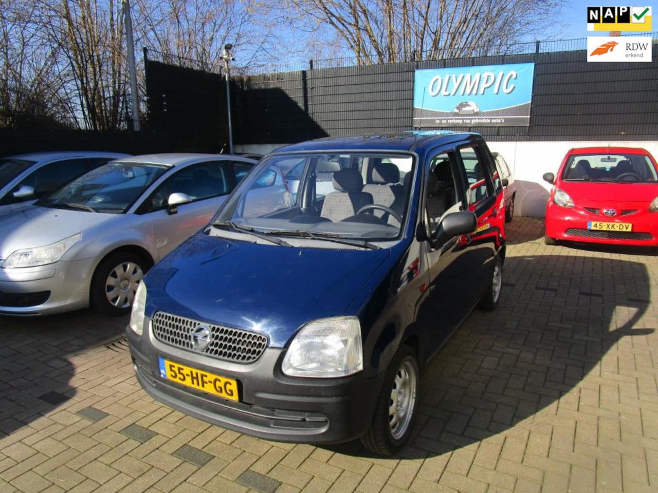 Opel Agila - 1.0-12V 1.0-12V +Nieuwe Apk - AutoWereld.nl