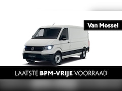 Volkswagen Crafter - 30 2.0 TDI L3H2 Trendline Handgeschakeld | Wit | Navigatie | Camera | 2-zits | 3.0T | UIT