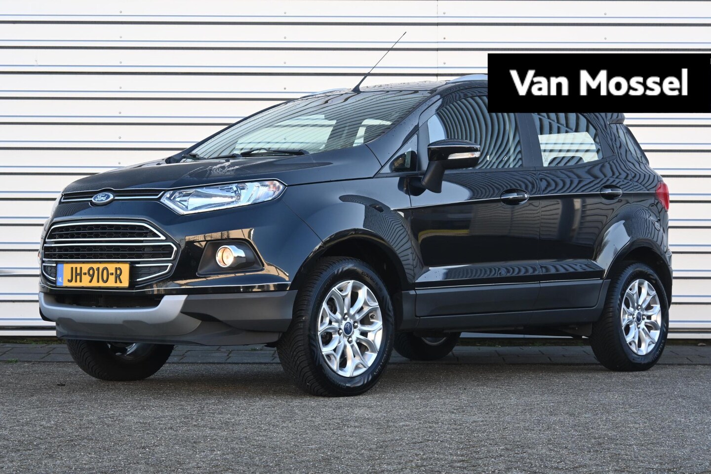 Ford EcoSport - 1.0 EcoBoost Titanium 1.0 EcoBoost Titanium - AutoWereld.nl