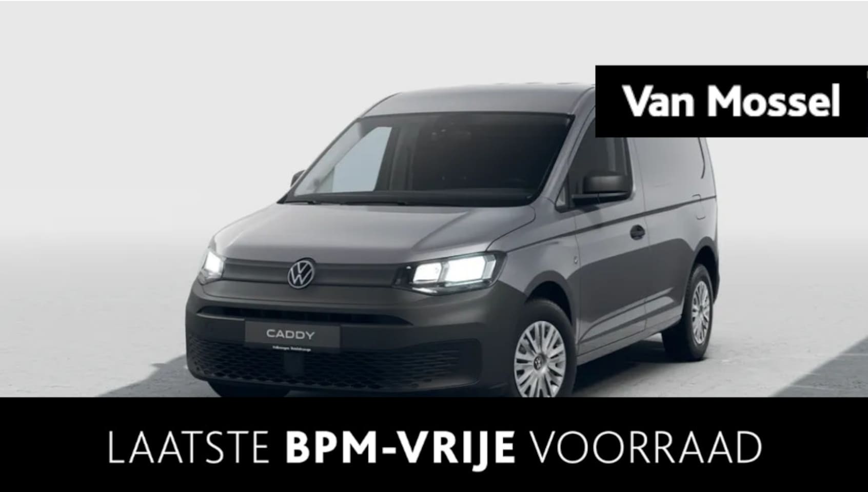 Volkswagen Caddy Cargo - 2.0 TDI 102 PK Volkswagen Caddy Cargo 2.0 TDI | BPM VRIJ | App Connect | Cruise control | - AutoWereld.nl