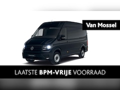 Volkswagen Crafter - 35 2.0 TDI L3H3 Highline L3 H3 | Handgeschakeld | Zwart | BPM Voordeel | Side bars |