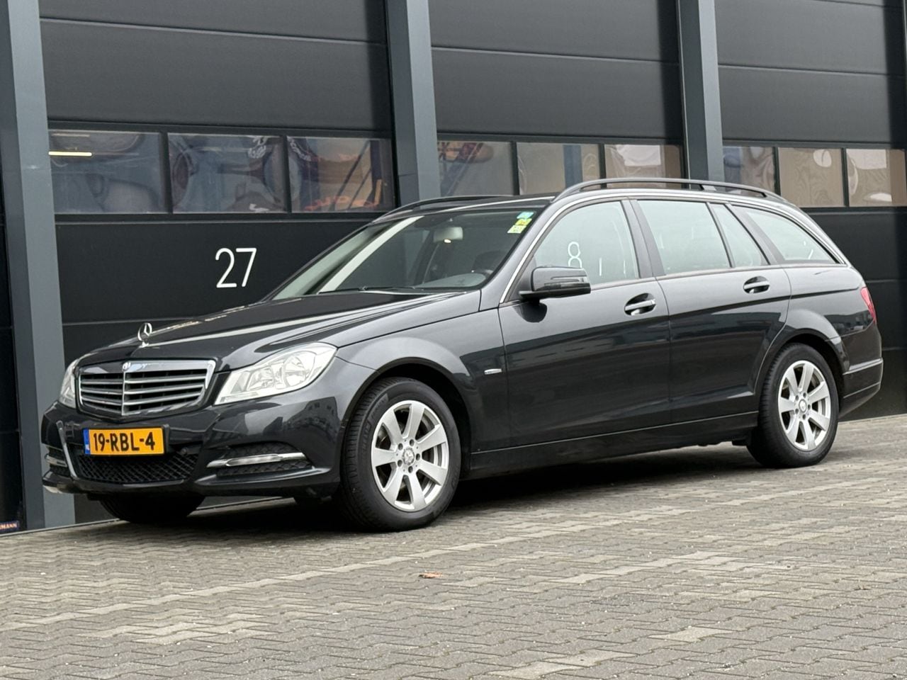 Mercedes-Benz C-klasse - 180 CDI Navi PDC AUTOMAAT - AutoWereld.nl