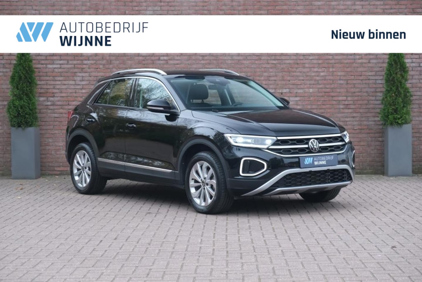 Volkswagen T-Roc - 1.5 TSi 150pk DSG Style | App Connect | Climate | Matrix LED | Adaptive Cruise | Elektrisc - AutoWereld.nl