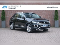 Volkswagen T-Roc - 1.5 TSi 150pk DSG Style | App Connect | Climate | Matrix LED | Adaptive Cruise | Elektrisc