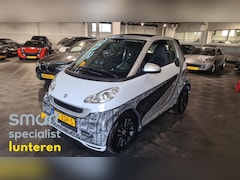 Smart Fortwo cabrio - 1.0 mhd Passion speciale painting garantie